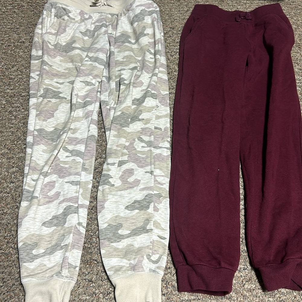 Bundle of  2 Joggers pants Girls.